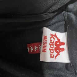 Kappa Black Medium Jacket 