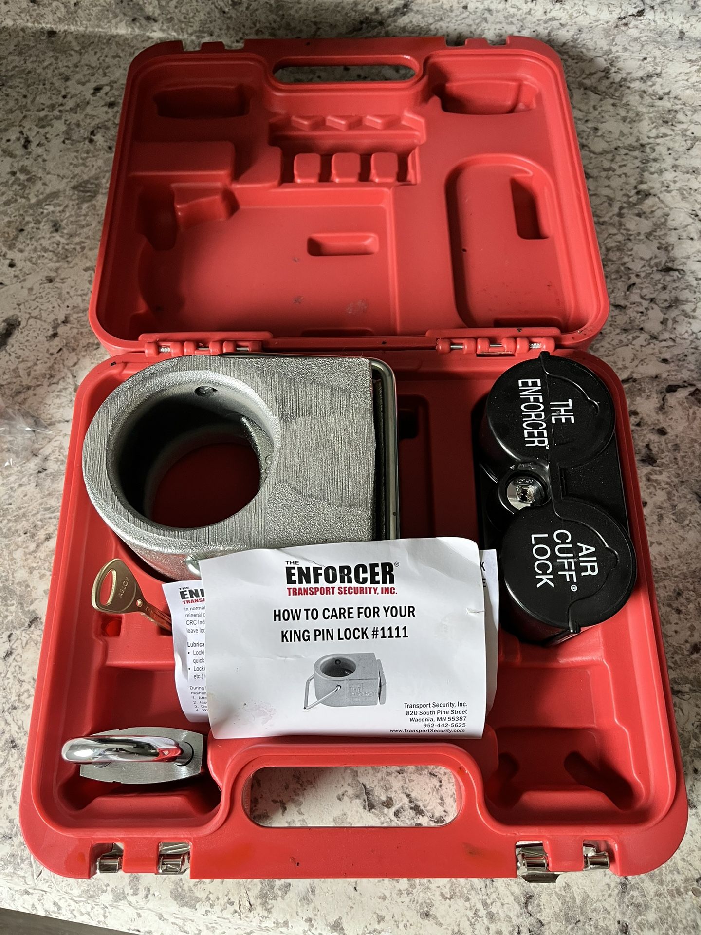 Enforcer Security Kit 