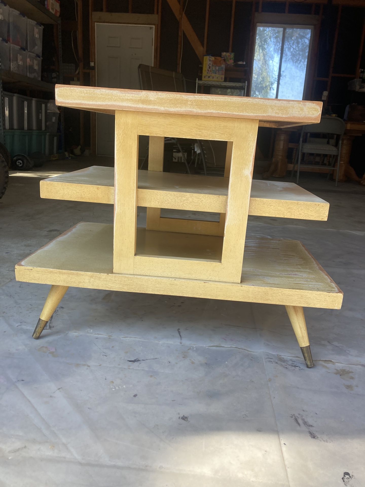Mid Century Modern Vintage Side Table