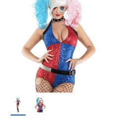 Harley Quinn Costume & Accessories 