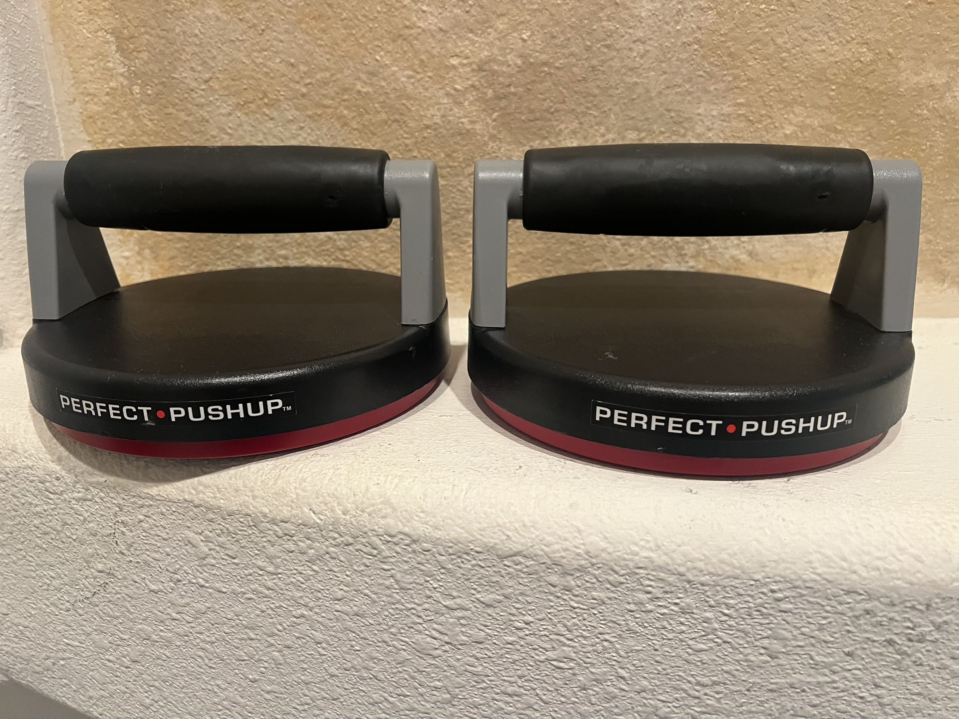 Perfect Pushup Fitness with Rotating Handles