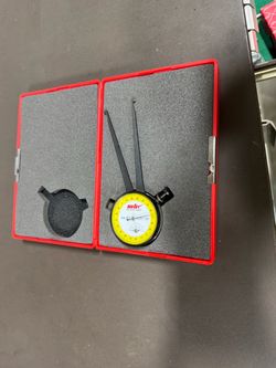 Dial Caliper Gauge (outside gauge thickness)