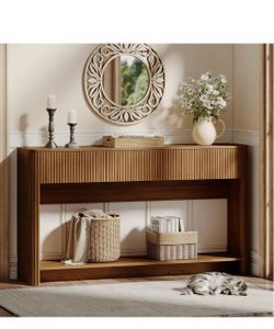 Console table
