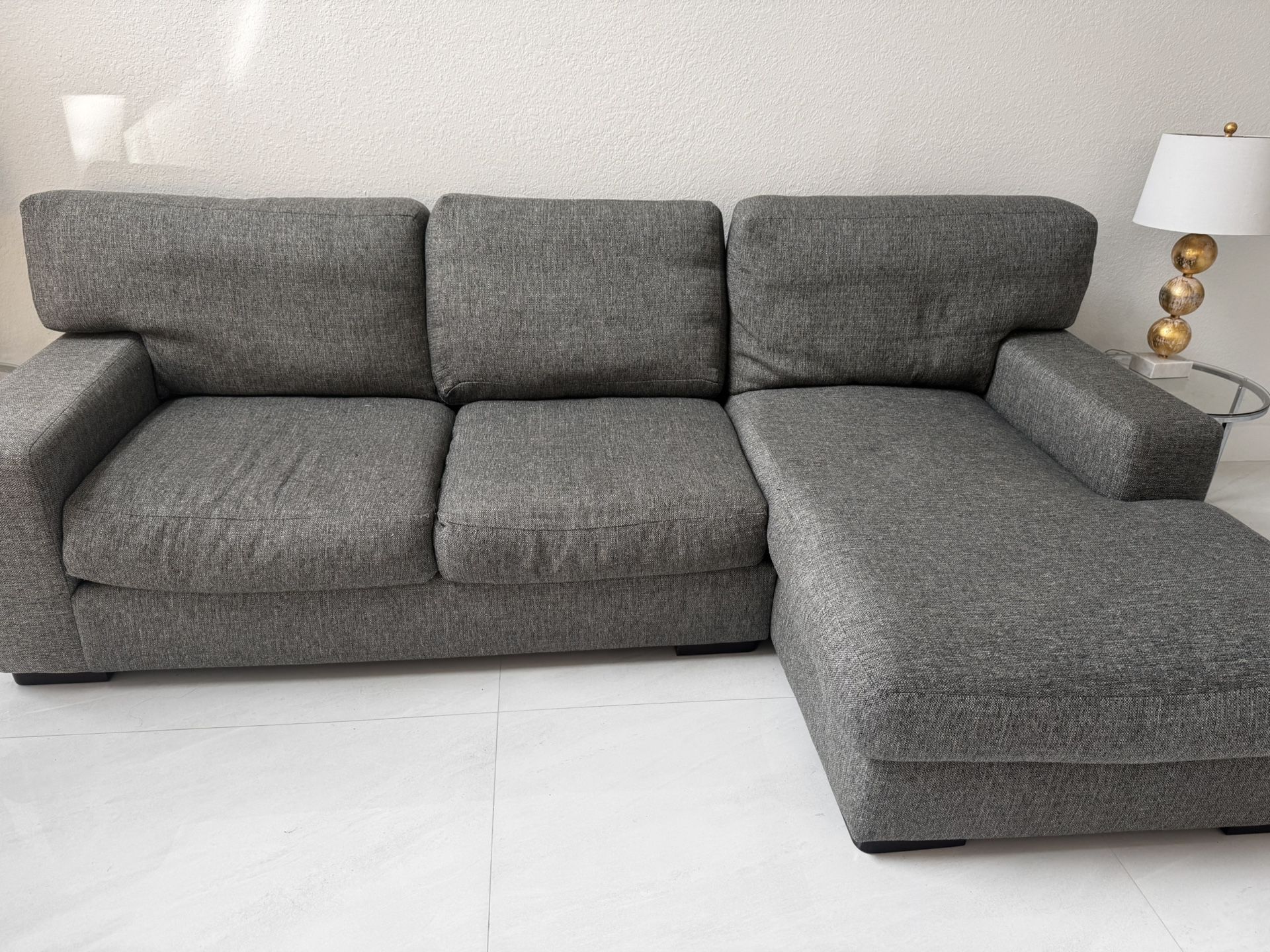 Sofa Sectional Gray