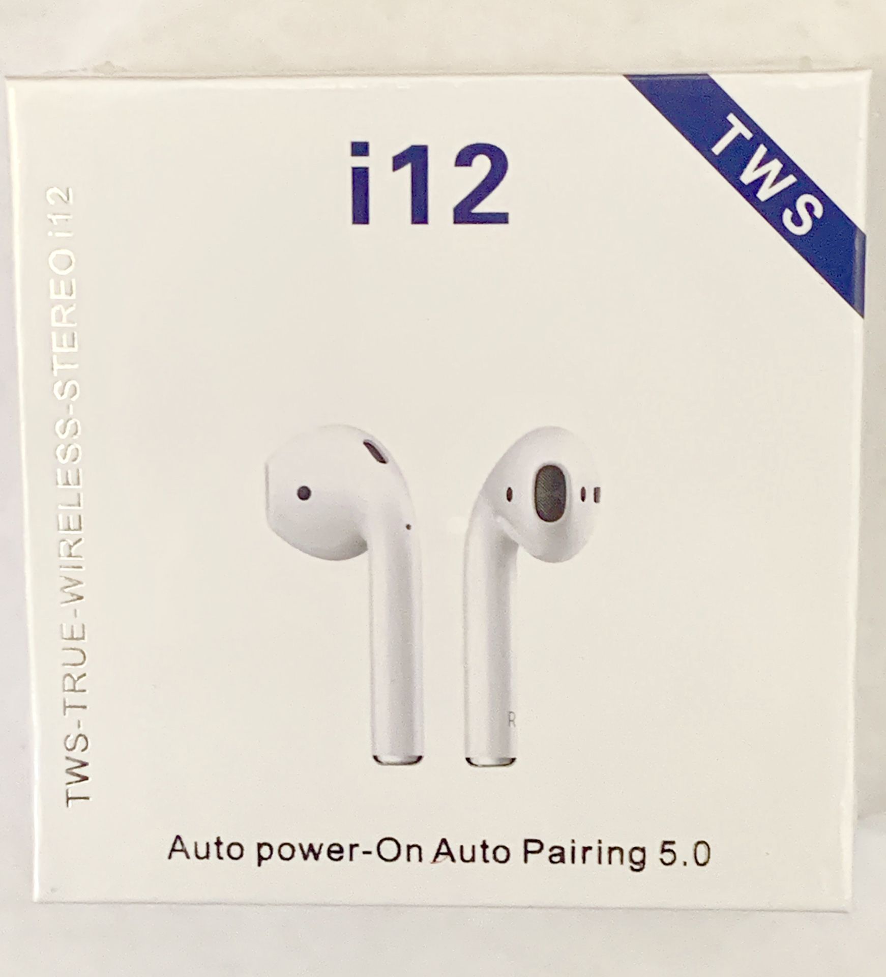 Airpods i12 Earpiece Earphones With Charger Box