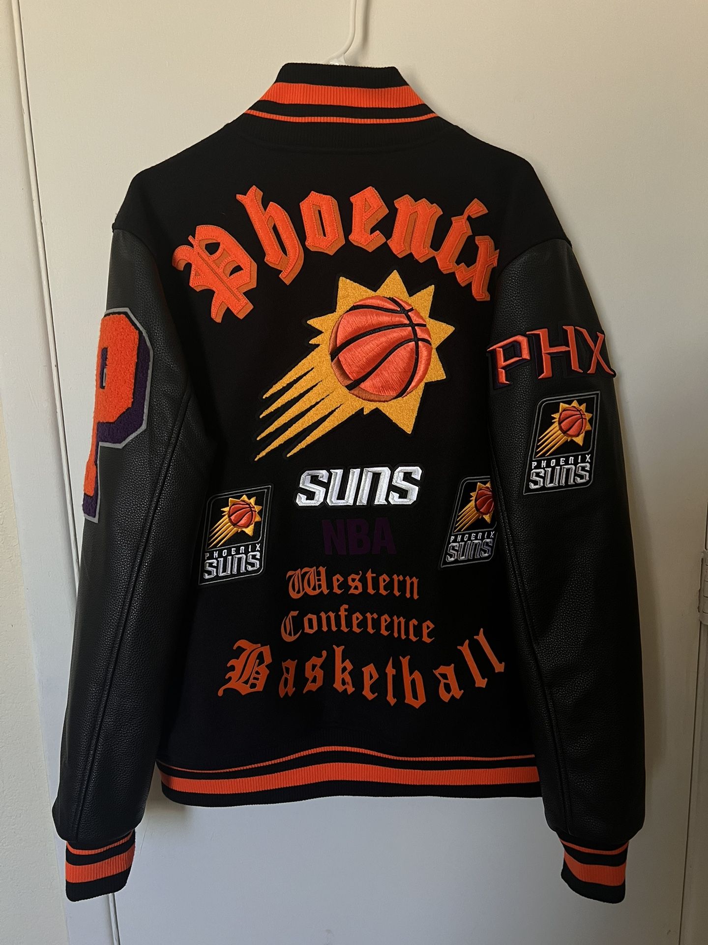 NBA Phoenix Suns Retro Varsity Jacket Vintage