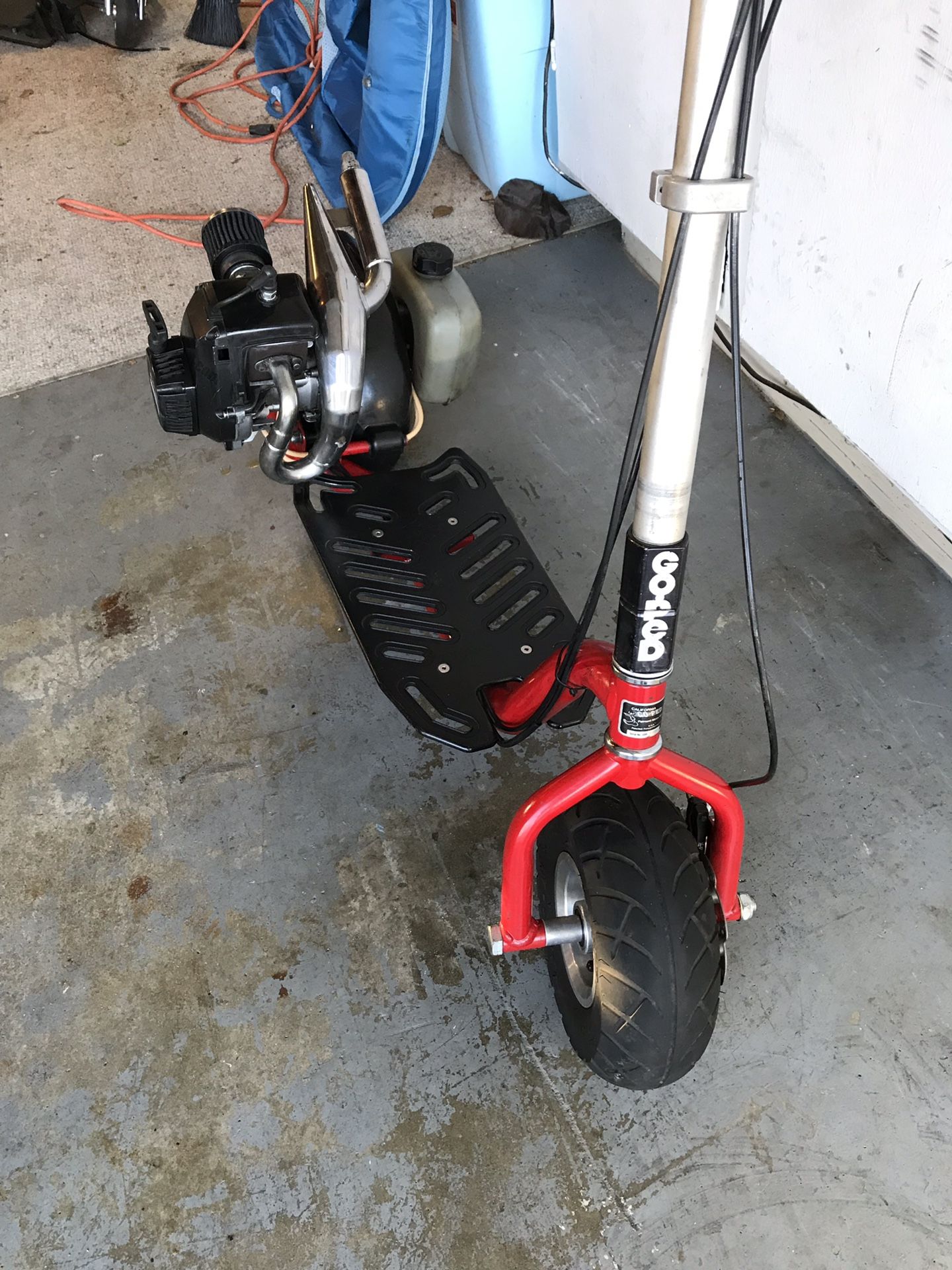 Goped Super GSR46r chaindriven 45mph beast w/ tons of upgrades Go ped