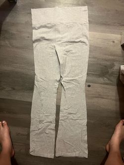 Flared sweatpants