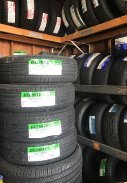 Brand new tires/ Lowest price in TOWN