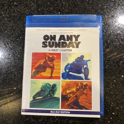 On Any Sunday The Next Chapter Blu-ray