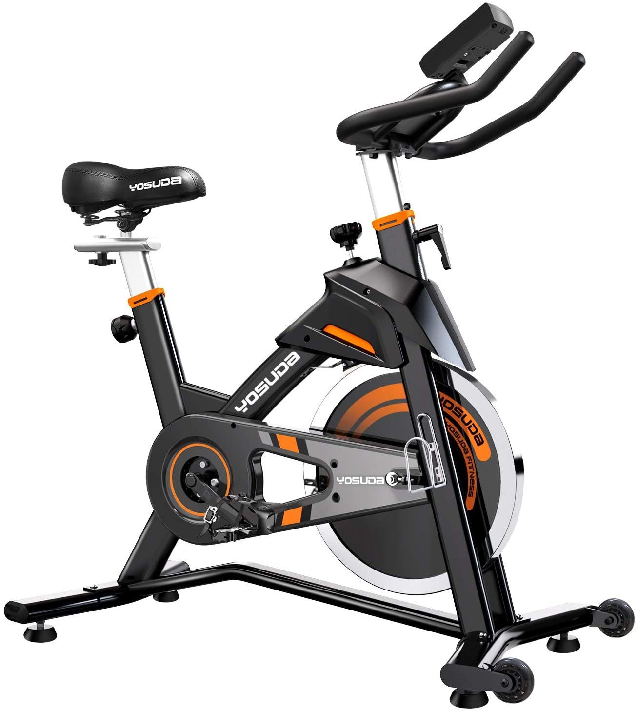 Yosuda Indoor Cycling Spin Bike - Black – Exercise Bike for Home Gym -- Like New