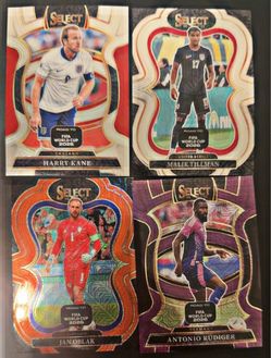 Panini Select Soccer cards 2026
