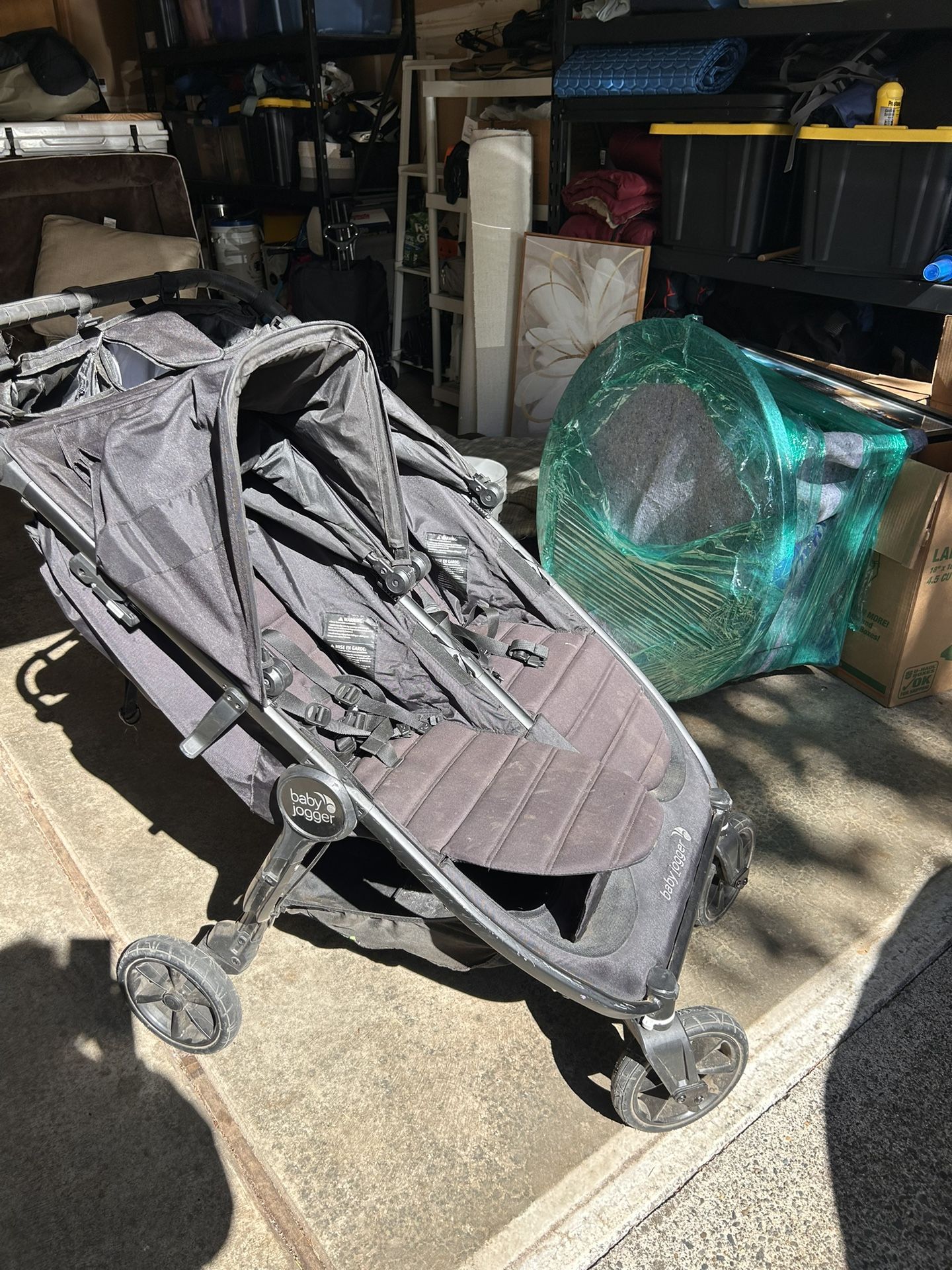 Baby gear, Double Stoller