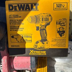 Dewalt 12v Drill
