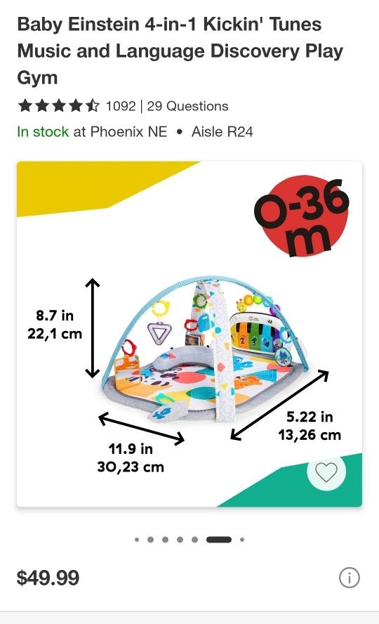 Baby Einstein Play Gym And Toys
