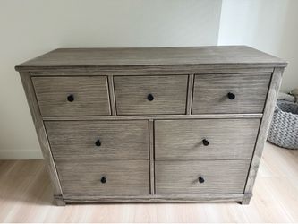 7 drawer dresser