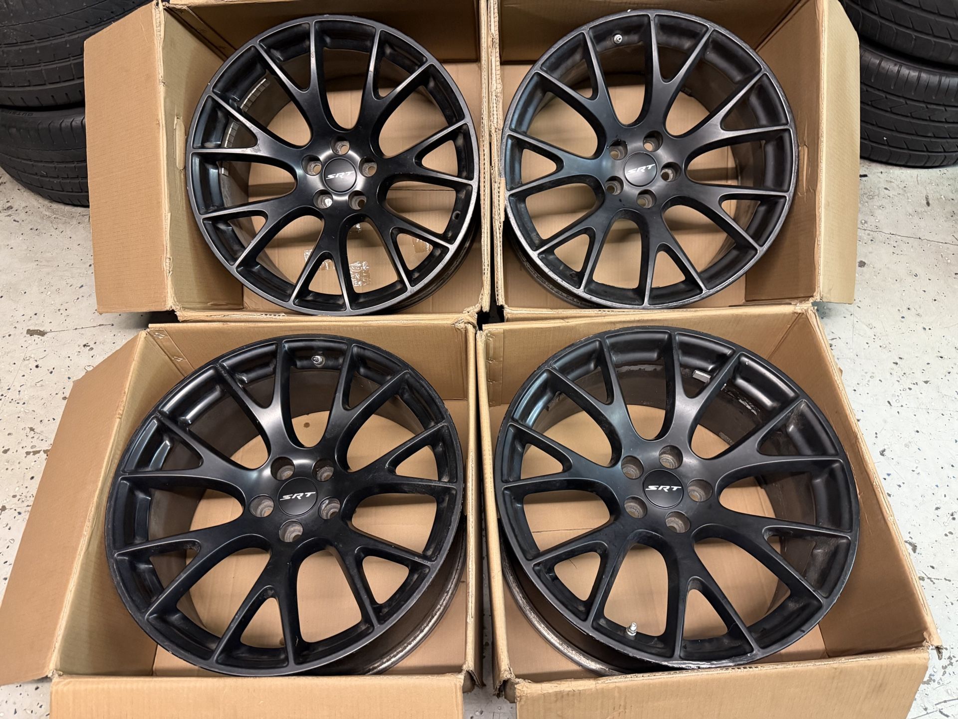 Dodge Charger Rims