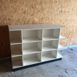 Retail display Shelving unit 