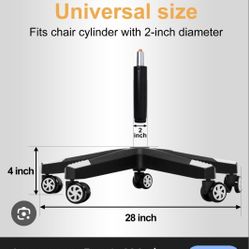 Chair Base Casters