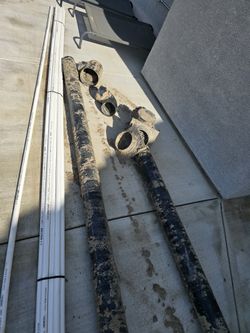 Black Drainage Pipe ONLY!