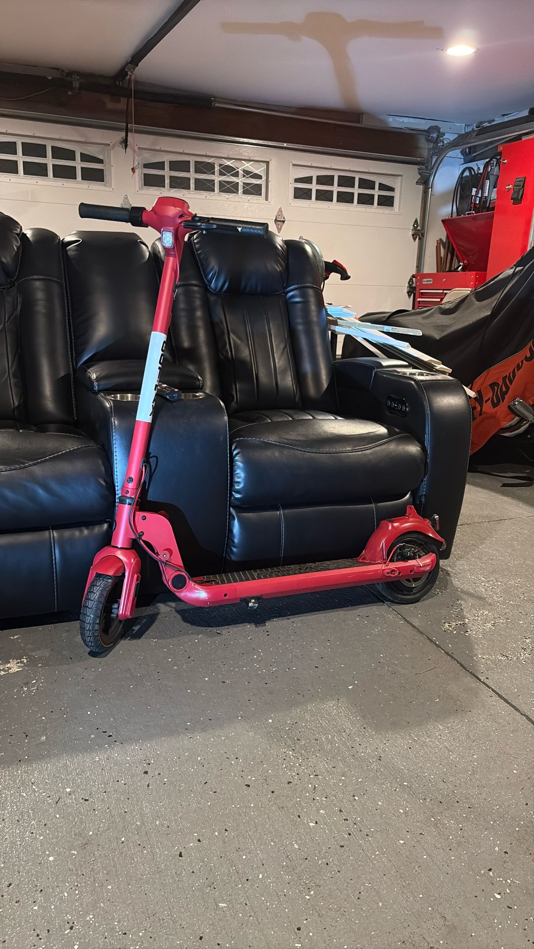 GOTRAX Apex Electric Scooter, Red