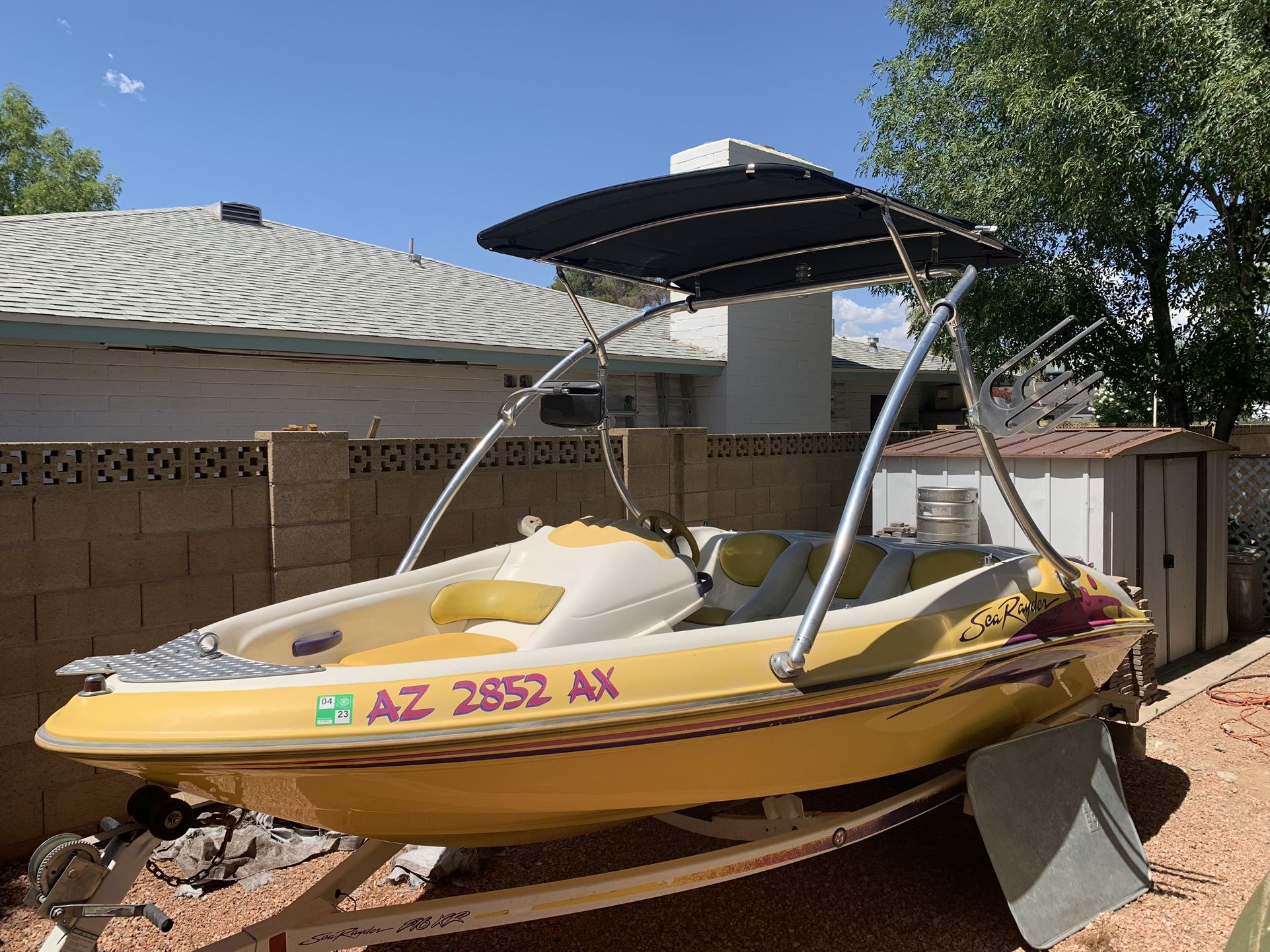 Sea Ray Sea Rayder 1997