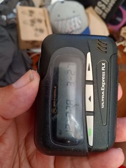 Motorola ultra express flx pager