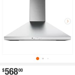 30” Wall-mount Range Hood