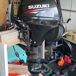 20hp Suzuki Outboard 