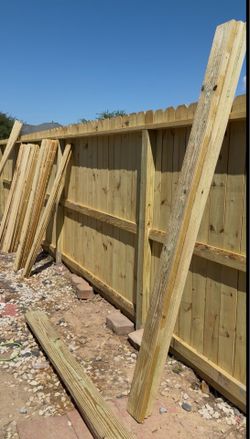 Door fence