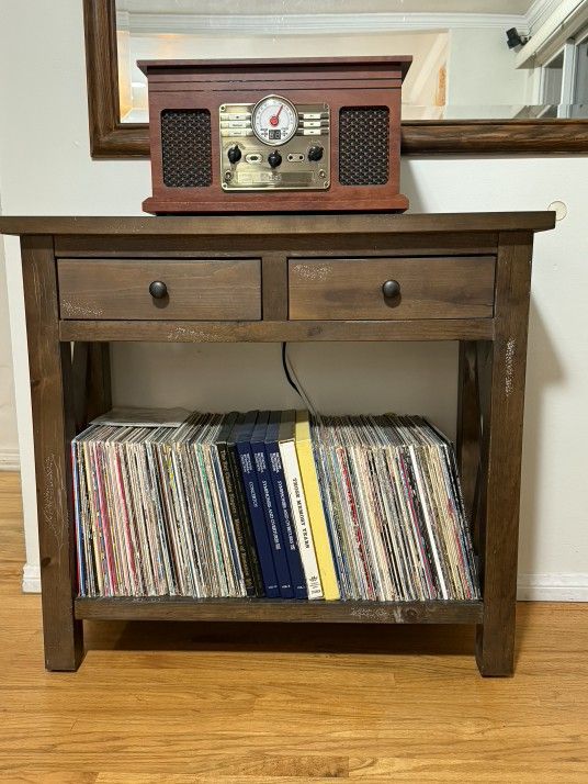 Credenza Console Table