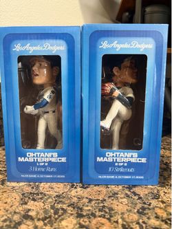 Ohtani’s Masterpiece bobblehead set