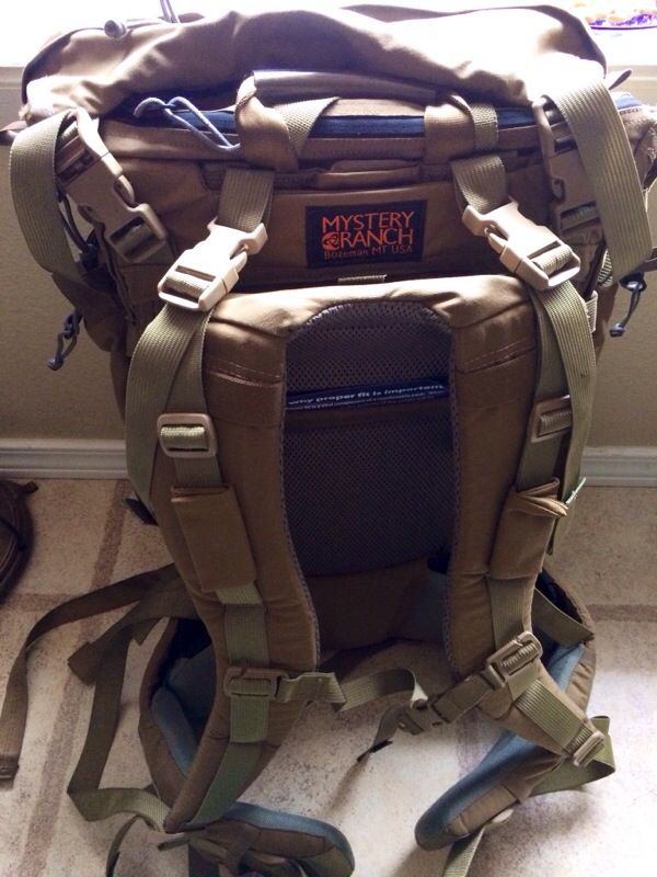 Mystery Ranch Nice Timberwolf Pack for Sale in Sammamish, WA OfferUp