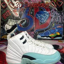 Jordan Retro 12 “Light Aqua”