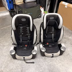 2 Evenflo Booster seats