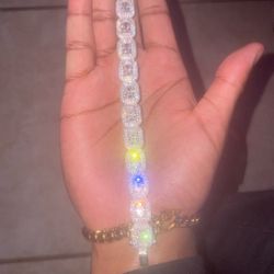 Moissanite Bracelet