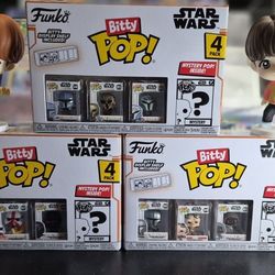 Funko Bitty Pop Star Wars