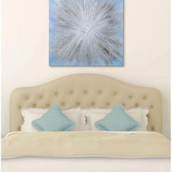 Brand NEW HAND PAINTED ABSTRACT WALL ART SUPERNOVA READY TO HANG BNIB 