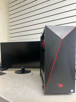🚨 Gaming PC + Monitor - $400 🚨