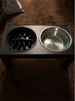 Dog bowl set