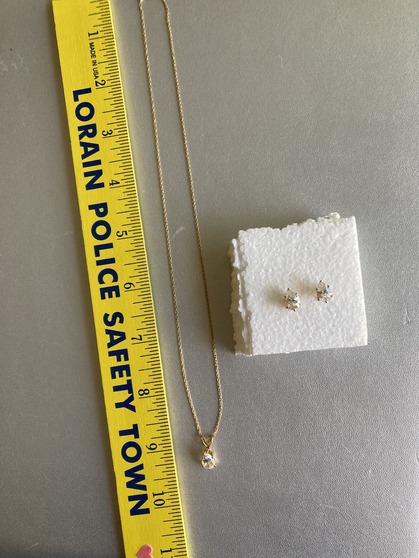 Necklace and Earring Set