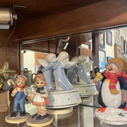 Ceramic Angels/ animals/ etc.