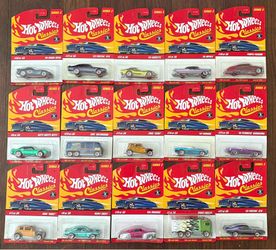 Hotwheels vintage series 3