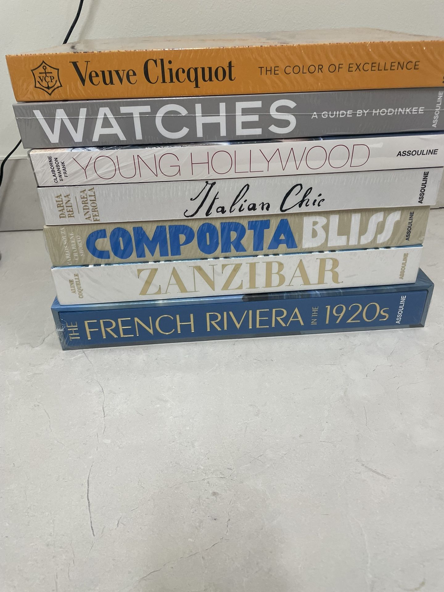 Assouline Book Sale