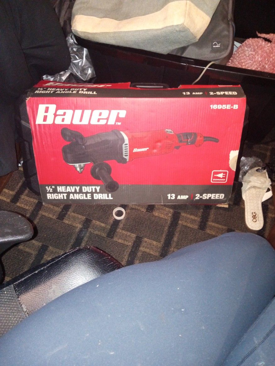 Heavy Duty Drill