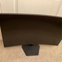Dell Curved Monitor For Parts 