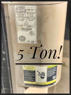 5 Ton Condenser