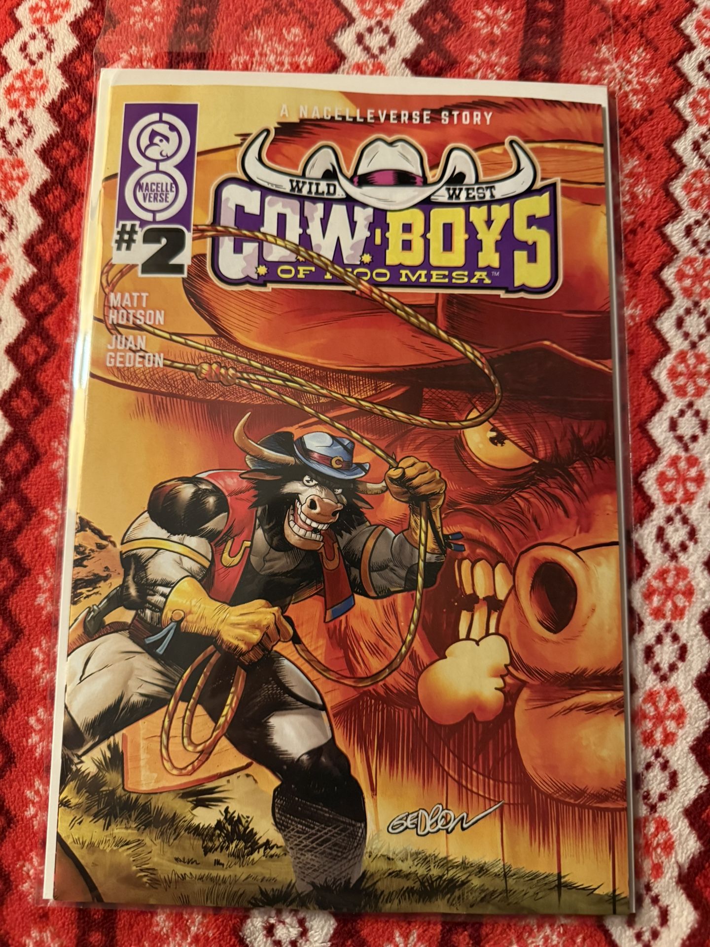Wild West C.O.W. Boys Of Moo Mesa Issue 2
