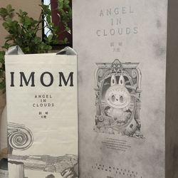 Zimomo Angel In Clouds