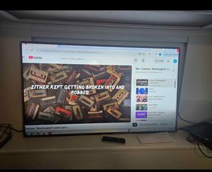 Samsung 55 inches smart tv